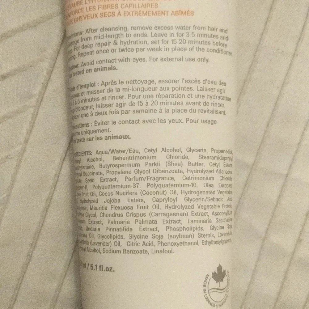 NWT Hair Mask